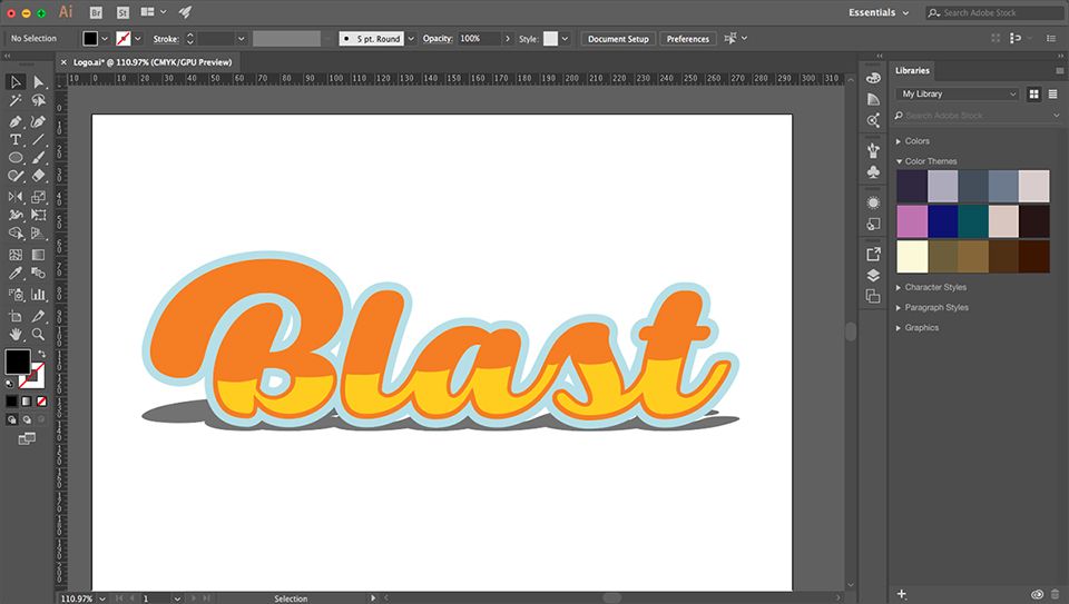 How to take your vector logo from 2D to 3D | Creative Bloq