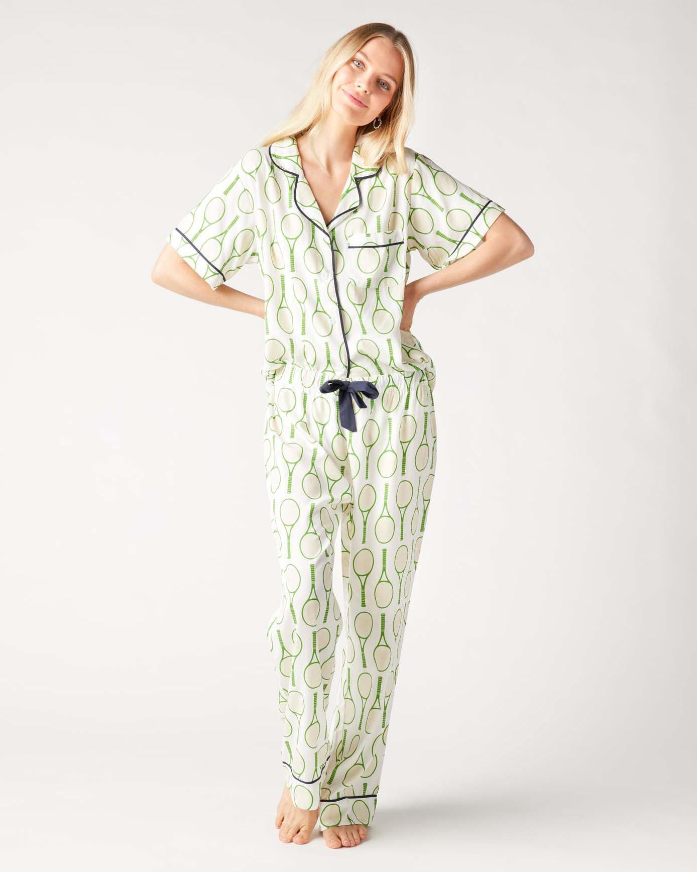 Tennis Time Pajama Pants Set