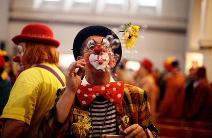 A serious fear of clowns is sweeping the nation.