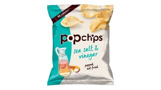 Popchips are the second healthiest crisps available.