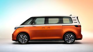 Volkswagen ID Buzz in Orange