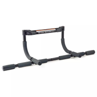 Harbinger Multi-Gym Sport | was $39.99, now $29.99 at Dick's Sporting Goods

With this door frame bar, you can do pull ups, chin ups, and hammer grip pull ups whereever you are. These moves work your arms, chest, and core to build muscle and you can get 25% off this multi-functional home workout kit right now!