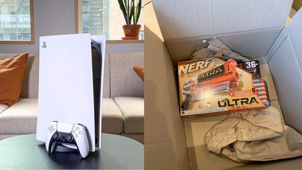 PS5 fail Amazon customers getting appliances and cat food instead