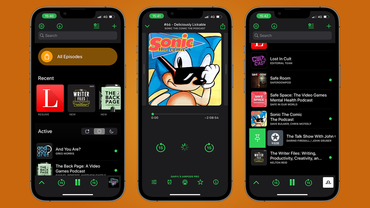 The best podcast app on iOS gets a major redesign, leaving Apple’s app in the dust
