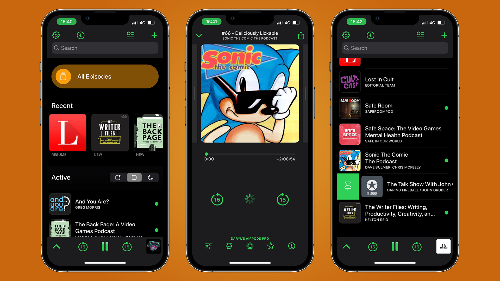 The best podcast app on iOS gets a major redesign, leaving Apple's app