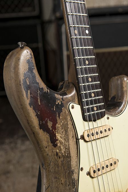 Rory Gallagher's 1961 Fender Stratocaster