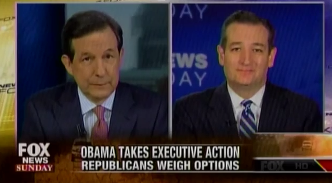 Fox News host jabs Ted Cruz over disastrous government shutdown