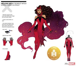 Hellfire Gala 2022 designs