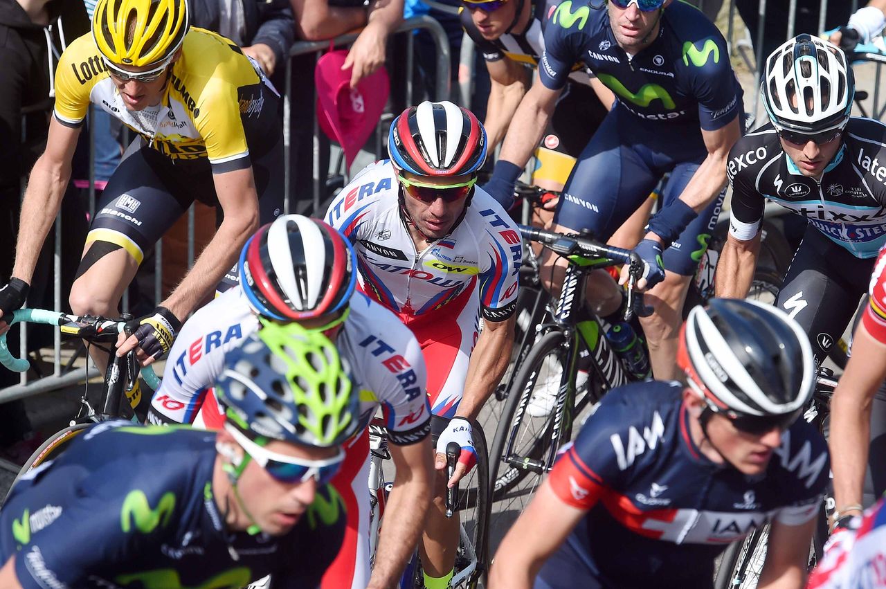 The 2015 Fl&egrave;che Wallonne