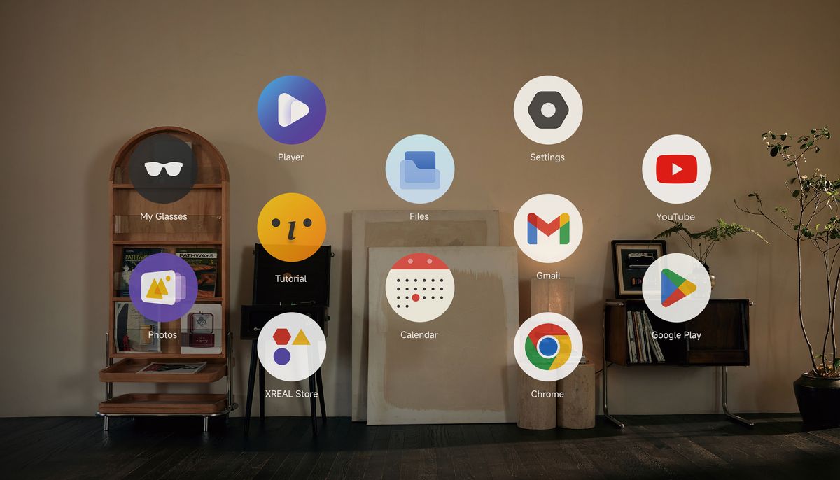 Xreal's new AR glass companion brings Android apps to life in 3D ...