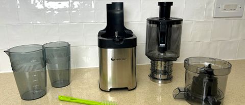 AMZCHEF Cold Press Juicer review