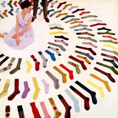 Brightly-coloured adverts for Bri-Lon