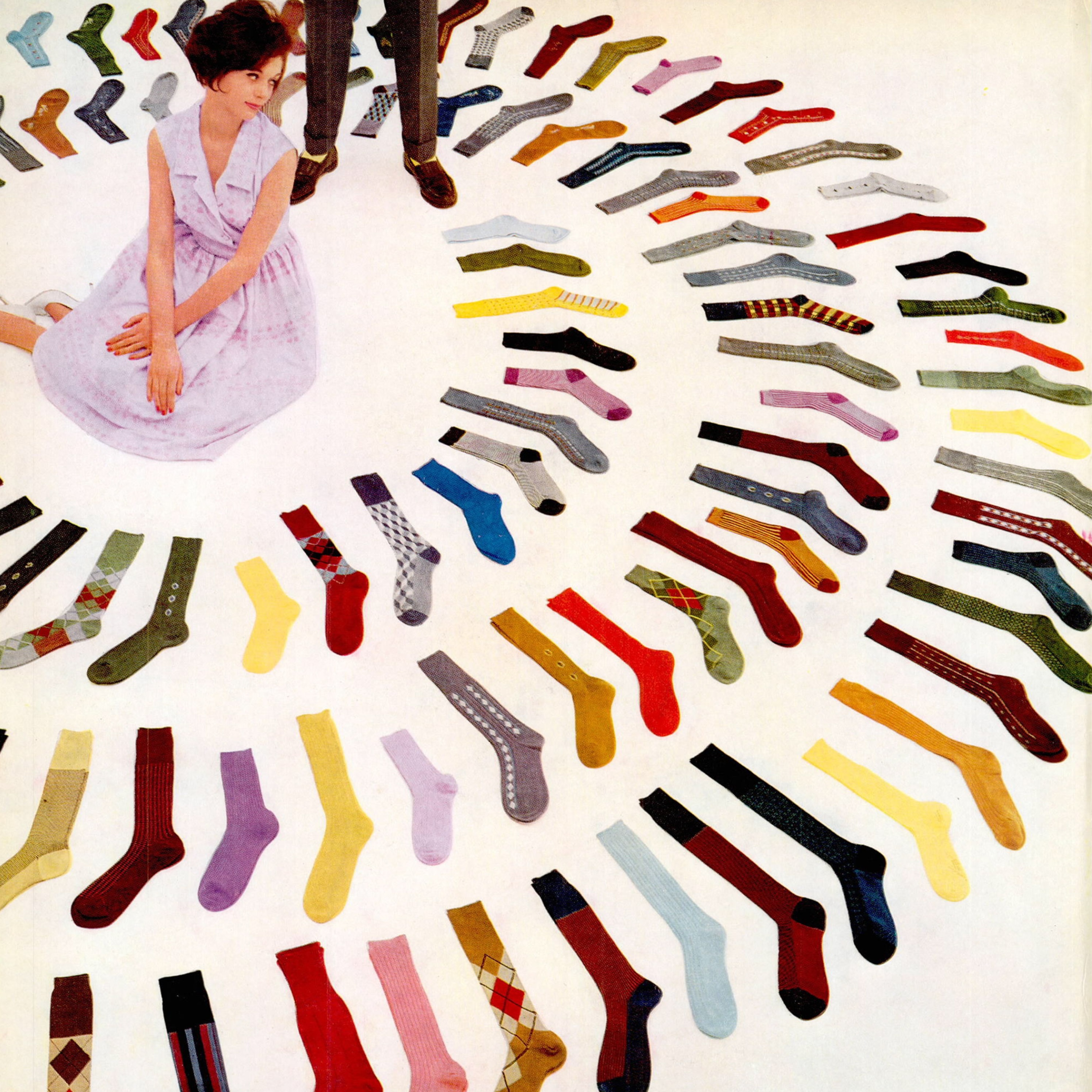 Brightly-coloured adverts for Bri-Lon