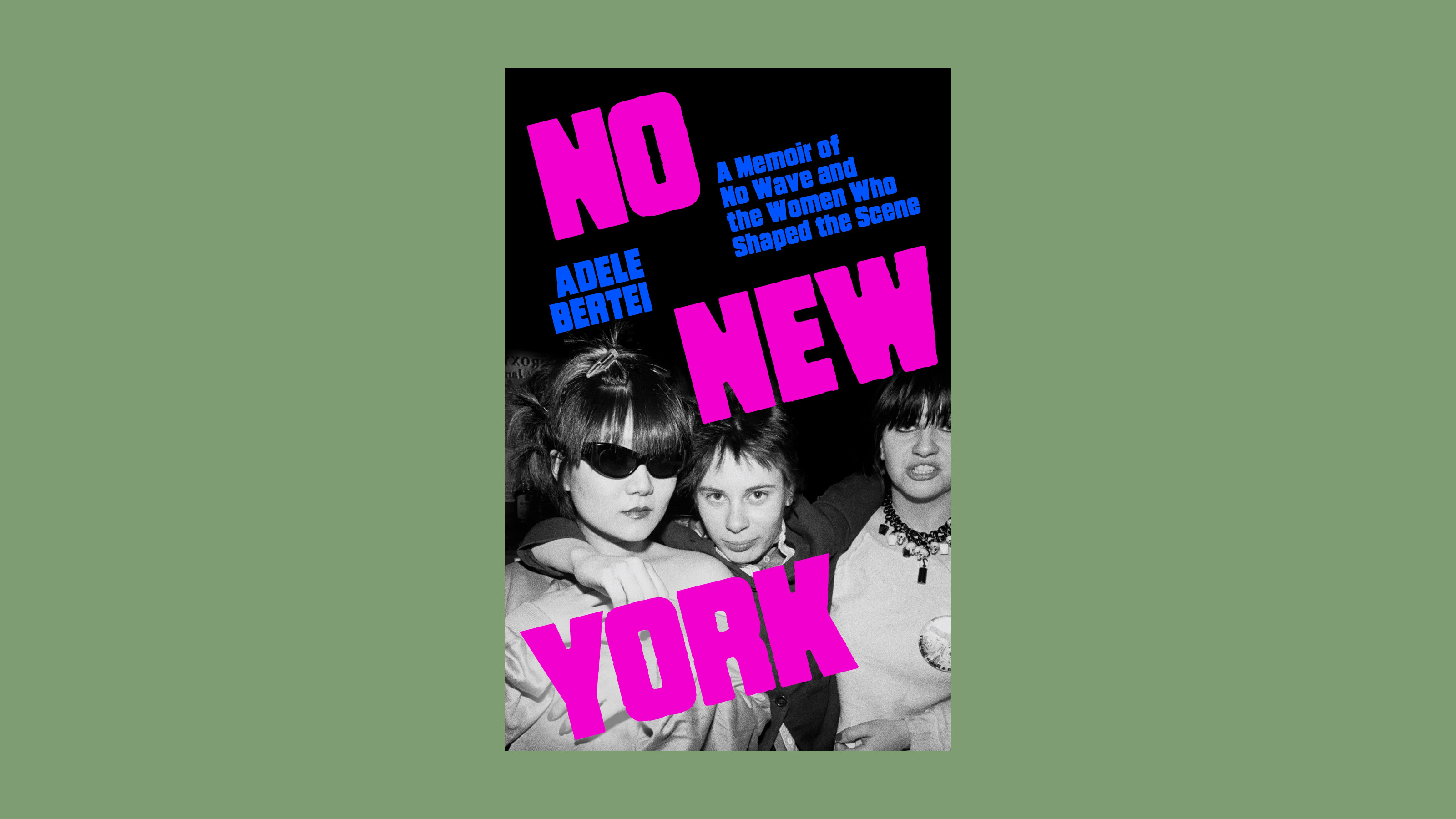 No New York: A Memoir of No Wave and the Women Who Shaped the Scene