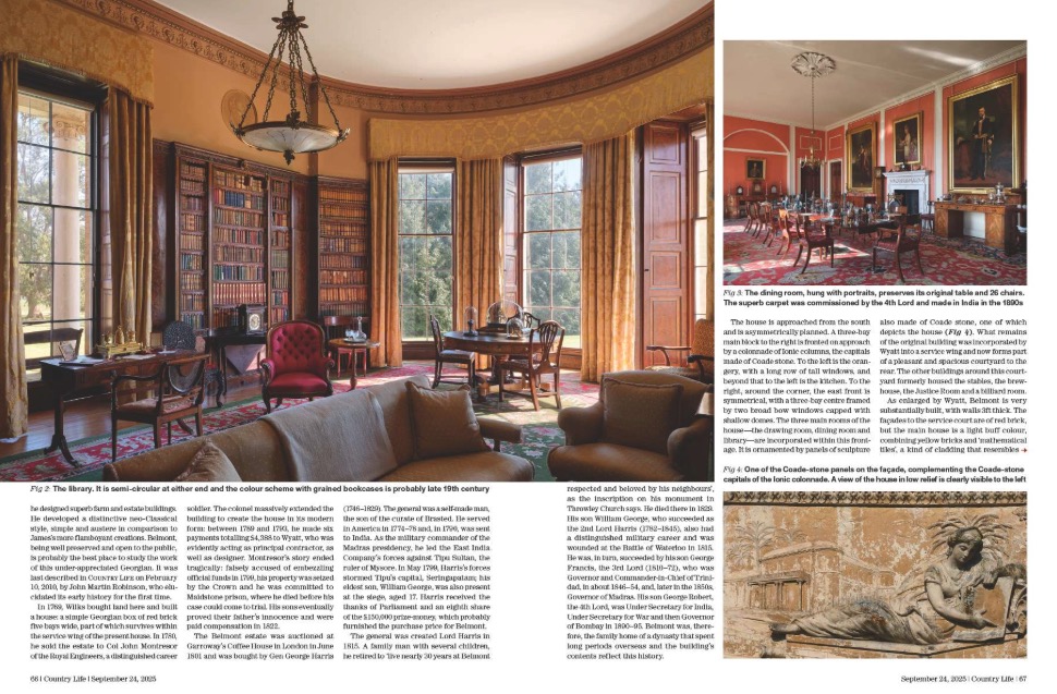 Spreads from Life Country Life 24 September 2025