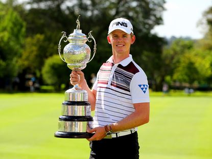 stone defends bmw south african open