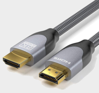 LamToon 6.5ft HDMI 2.1 cable:&nbsp;$15.99 $12.99 at Amazon (save $3)