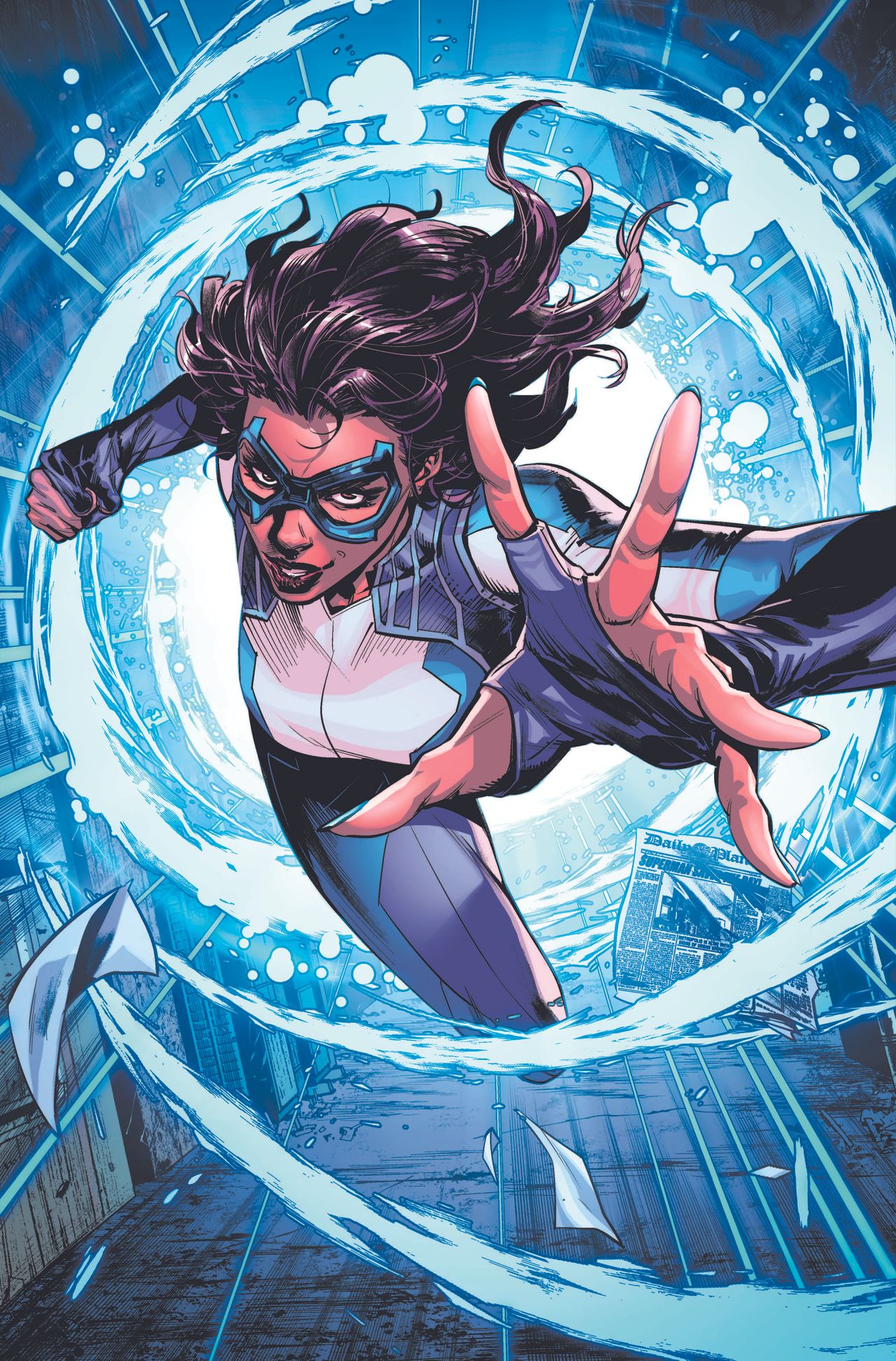 Art from Titans: Beast World: Metropolis #1