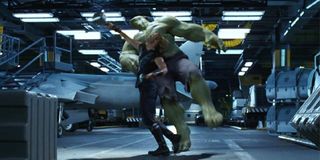 Thor vs. Hulk