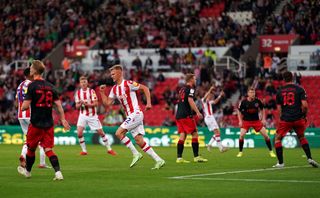 Stoke City v Fleetwood Town – Carabao Cup – First Round – Bet365 Stadium