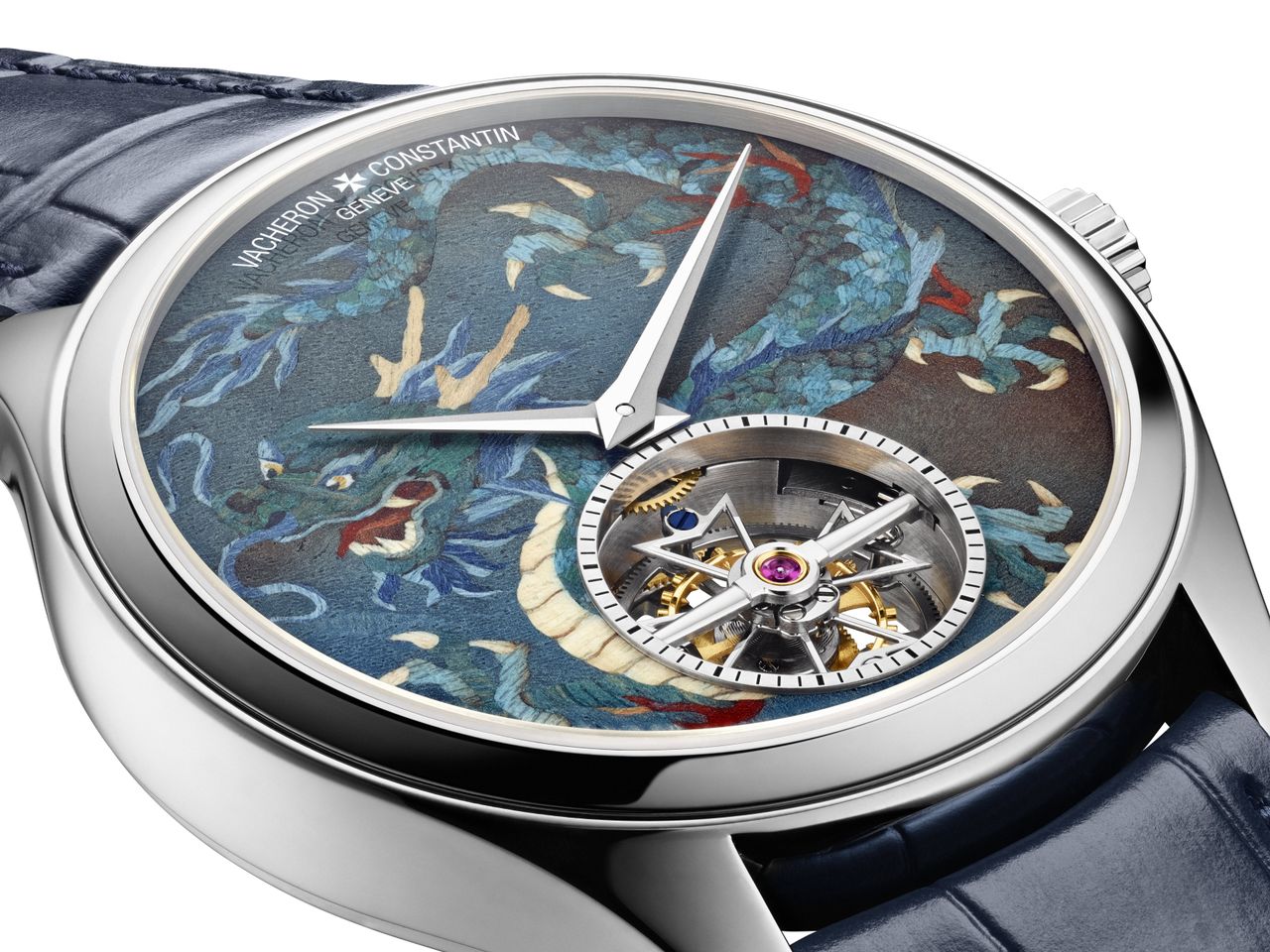 The Vacheron Constantin Les Cabinotiers Le Temps Divin colletion