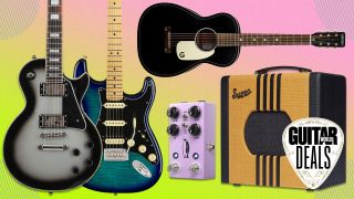 Guitar Center's massive Cyber Week sale is almost over – save big on guitar gear while you still can