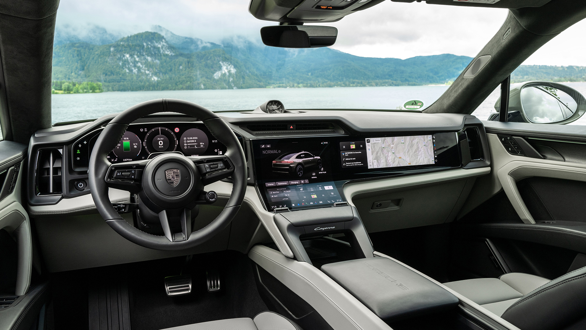Porsche Cayenne Turbo Electric