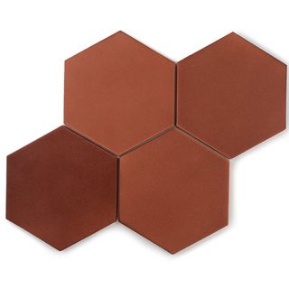 Antique Hexagon Floor Tiles