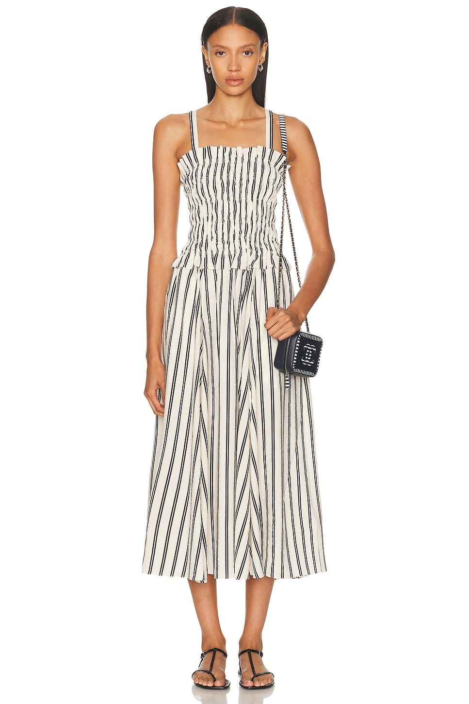 Halterneck Midi Dress