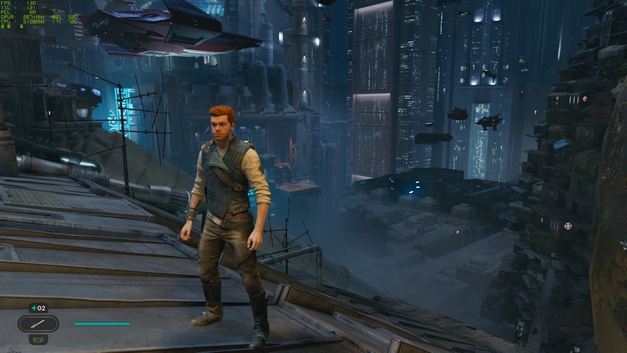 Star Wars Jedi Survivor image quality settings