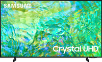 Samsung 50" Crystal 4K TV: was $447 now $397 @ WalmartPrice check: $397 @ Amazon | $399 @ Best Buy