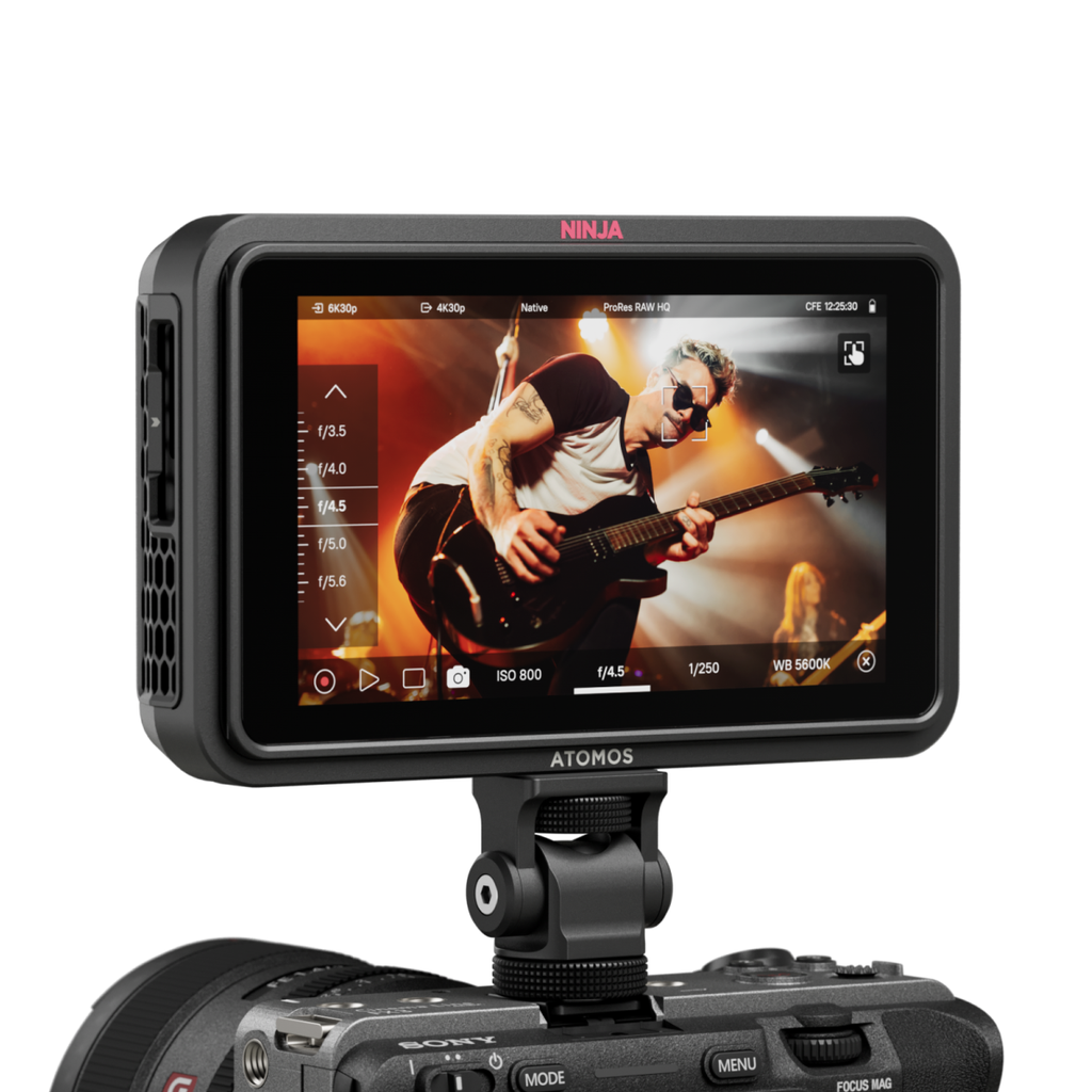 Atomos Introduces Ninja RAW HDR Monitor-Recorder At CP+ Trade Show