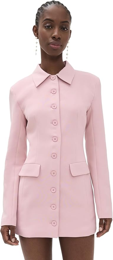 Lioness, Lioness Women&#039;s Cheri Mini Dress, Peach, Pink, S