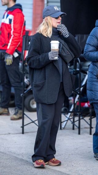 Scarlett Johansson is seen making her directorial debut on 'Eleanor the Great' on February 26, 2024 in New York