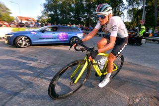 HALDEN NORWAY AUGUST 24 Joscelin Lowden of The United Kingdon and Team Drops during the 6th Ladies Tour of Norway 2019 Stage 3 a 125km from Mysen to Askim 108m LTourOfNorway LToN UCIWWT on August 24 2019 in Halden Norway Photo by Luc ClaessenGetty Images