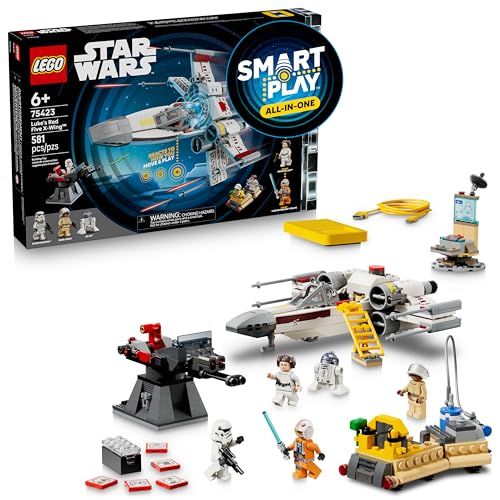Star Wars Smart Play: Luke&rsquo;s Red Five X-Wing 