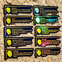 Fallout Reputation stickers | $2.50 on Etsy