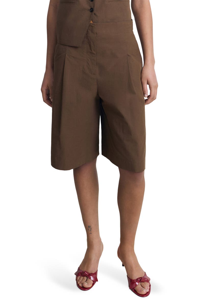 Cotton Bermuda Shorts