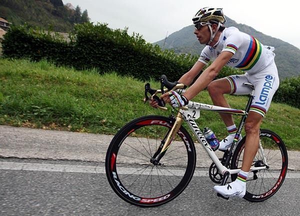 Looking good as always was Ale Ballan, who finished 14th