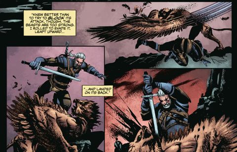 The Witcher Comics Ranked From Worst To Best Pc Gamer