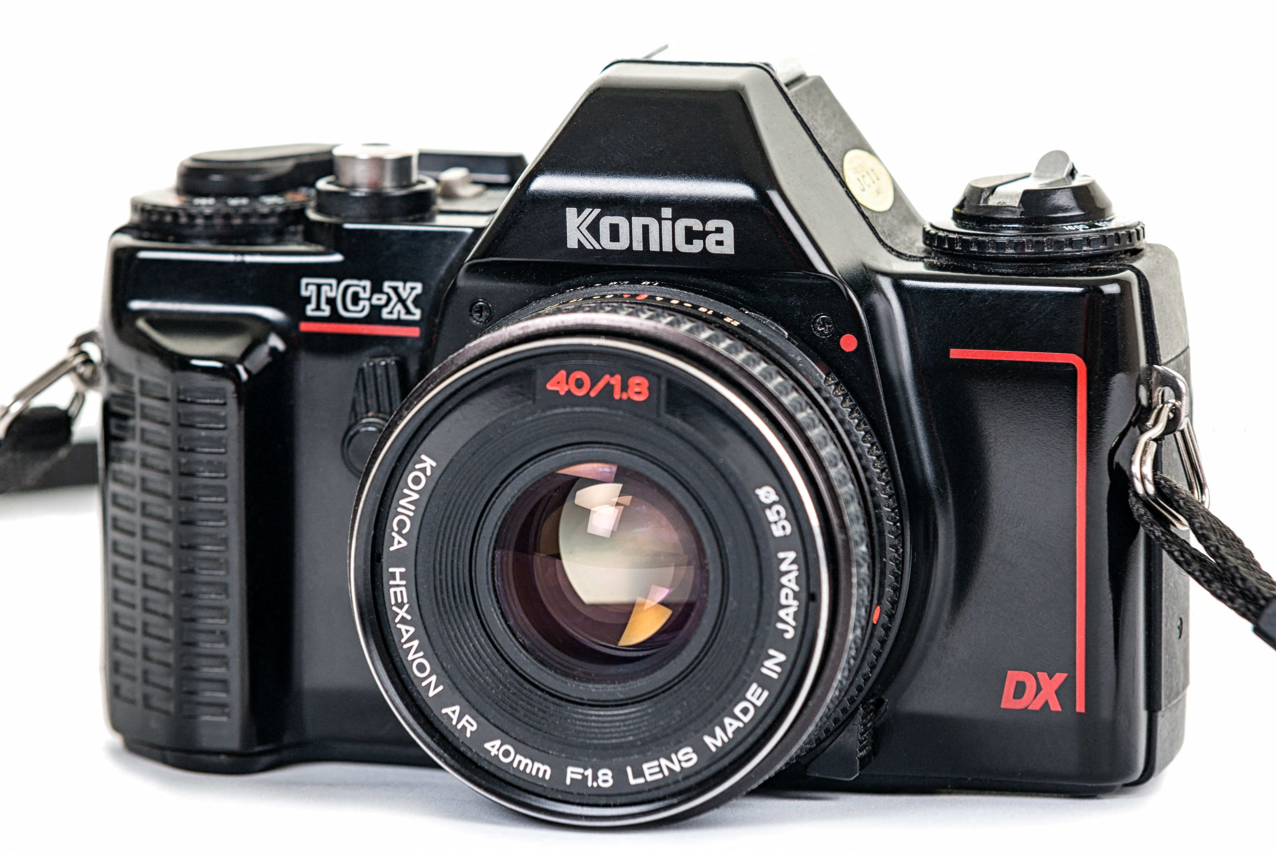 Konica TC-X SLR camera