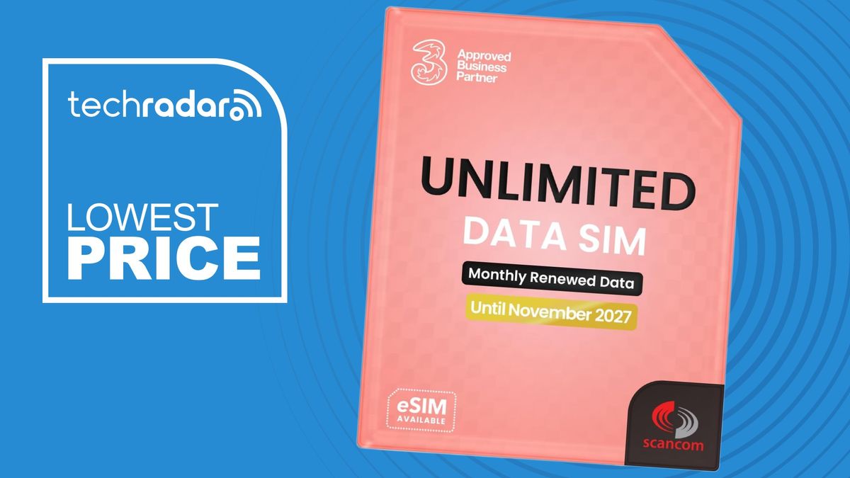 The UK has the world’s cheapest unlimited data plan — at £6.66/month, Three's 5G offer is too affordable to miss