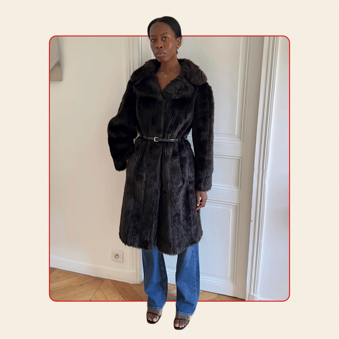 Women wearing winter trends