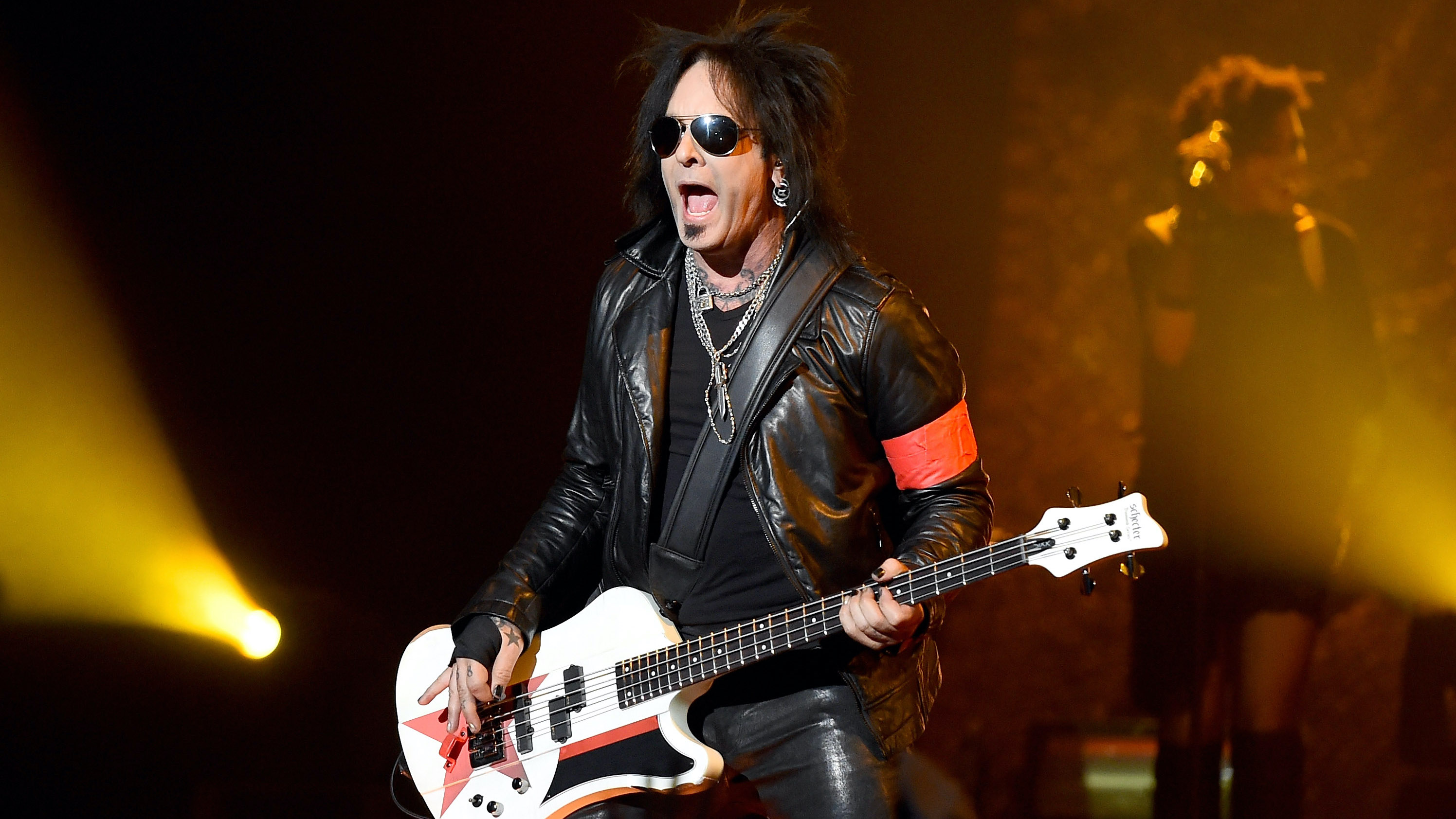 Nikki Sixx is the most underrated bass player ever... according to Nikki  Sixx | Guitar World