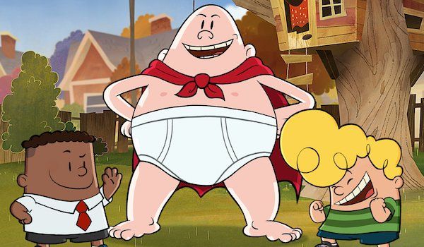 Why Netflix's Captain Underpants TV Show Used Actual Kids To Voice George  And Harold | Cinemablend