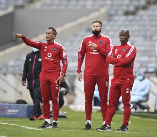 Fadlu Davids, Sjoerd Woudenberg and Mandla Ncikazi 