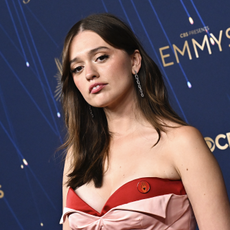 Aimee Lou Wood at the 2025 emmys