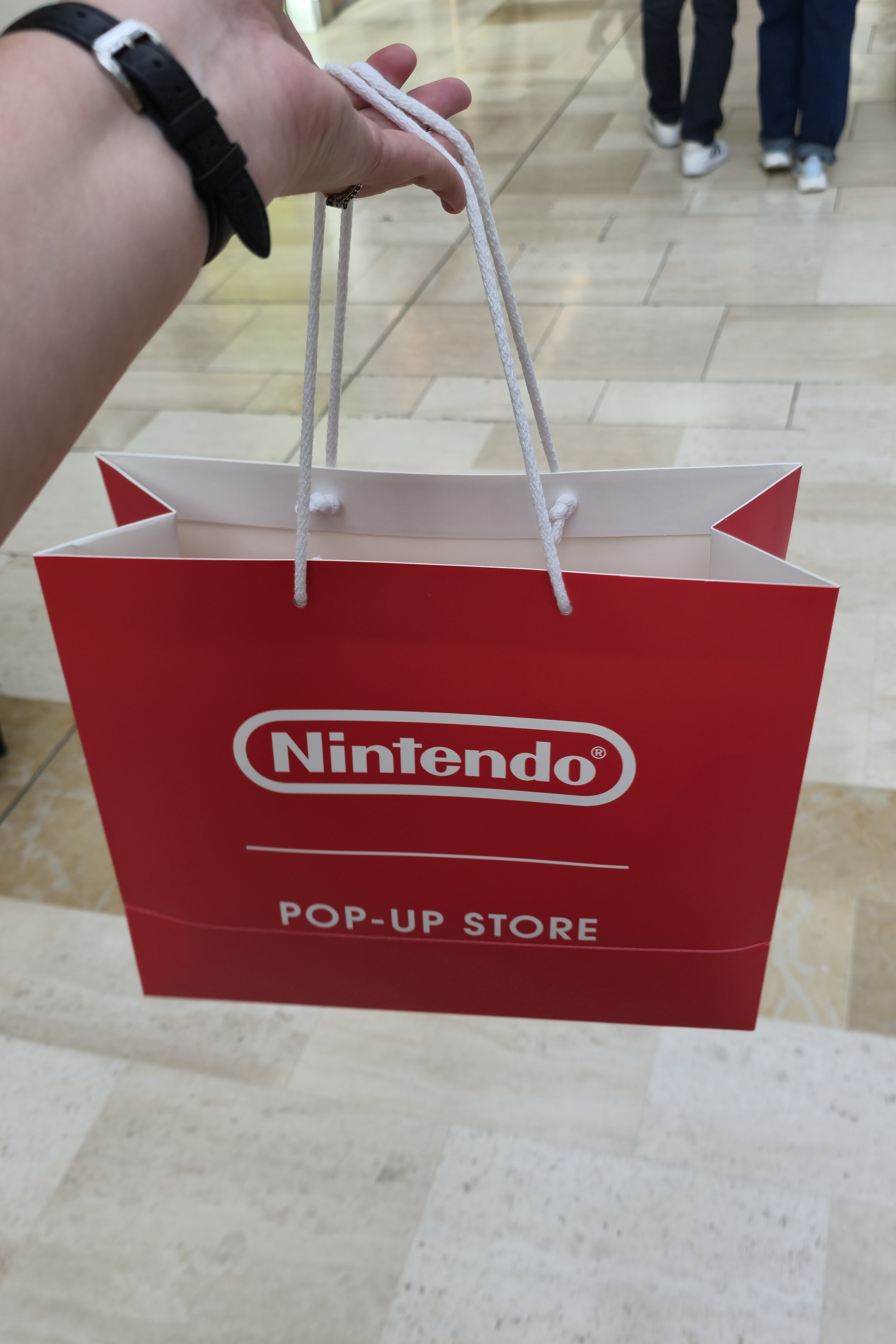 Nintendo Pop Up Store London