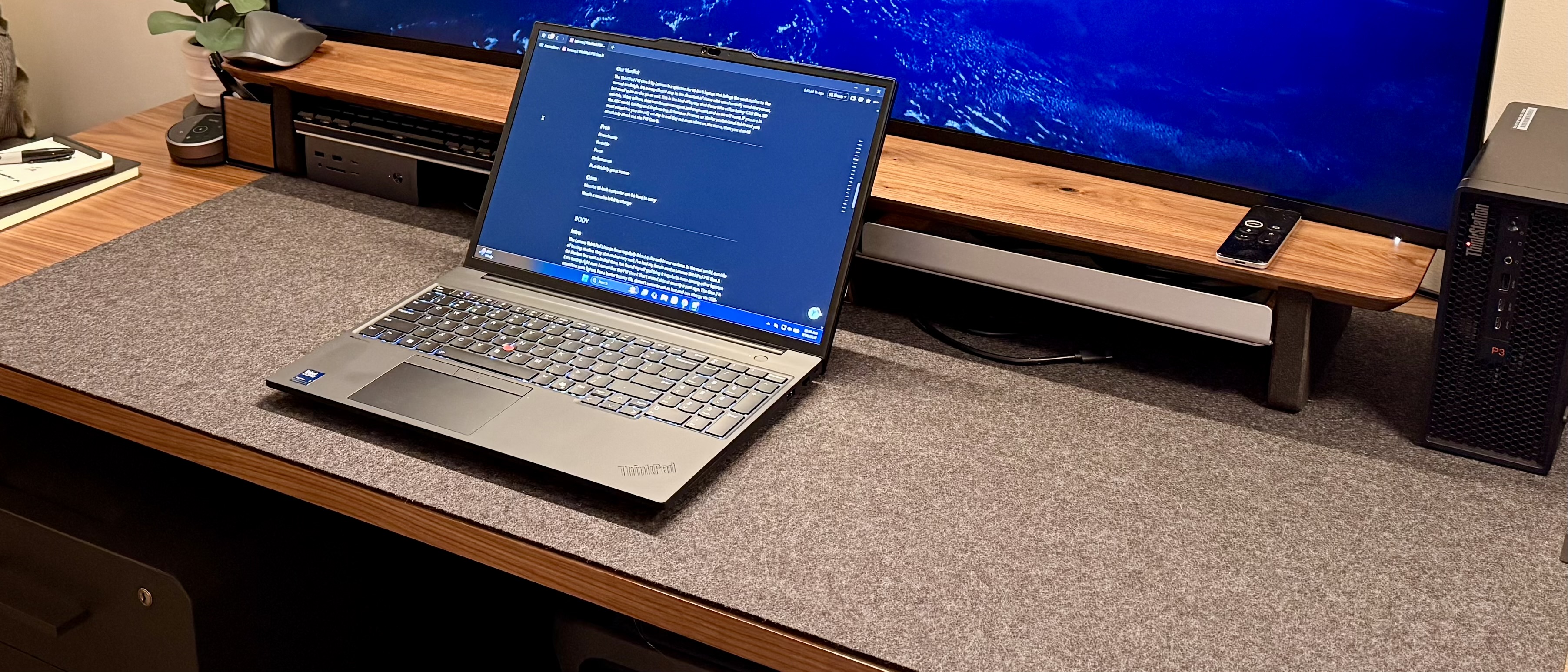 Lenovo ThinkPad P16 Gen 3 review: A spectacular spectacle in the mobile workstation world
