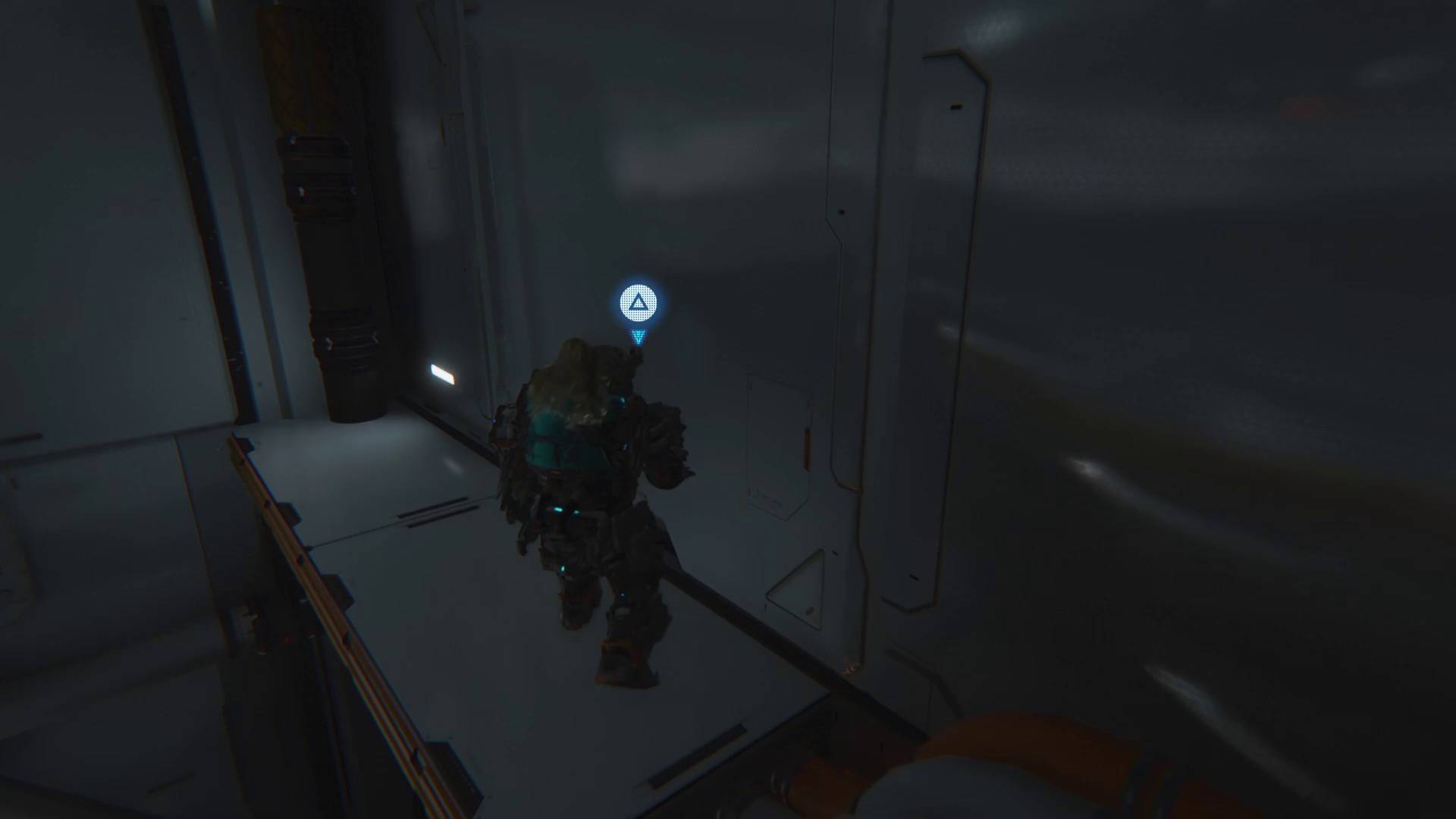 Pragmata tips illusory wall button prompt